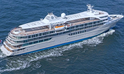 Silversea Cruises - Ships and Itineraries 2023, 2024, 2025 | CruiseMapper